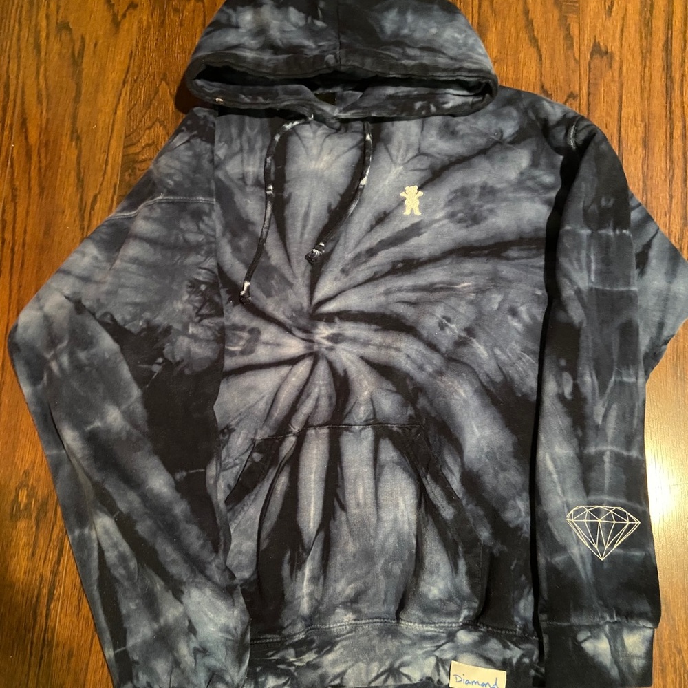 dimond hoodie